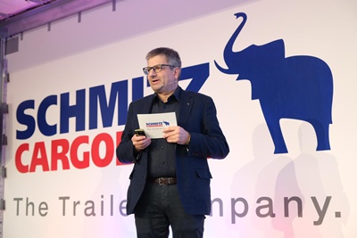 Schmitz Cargobull Global Servisler Direktörü Christoph Dehne