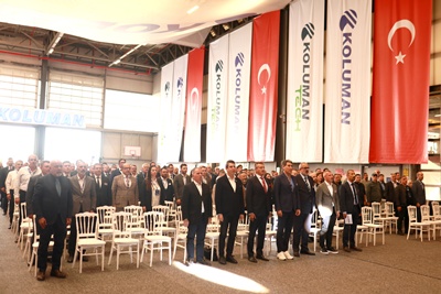 koluman ikinci tedarikçiler buluşması tören