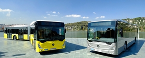 mercedes conecto solo ve körüklü otobüs
