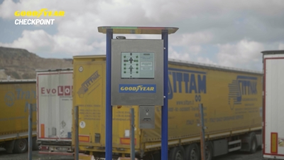 goodyear checkpoint araç parkuru 