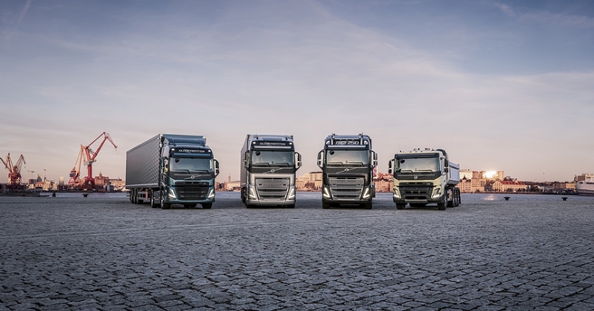 volvo trucks kamyon serisi 