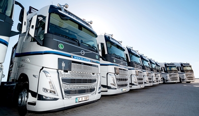 volvo trucks kamyonları itt lojistik teslimatı