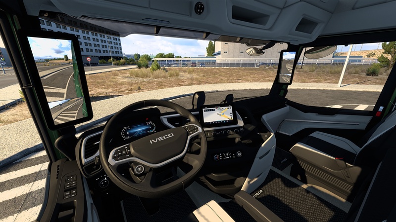 iveco s-way simulatör