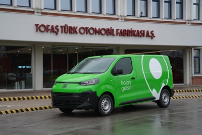 Fiat scudo aracı 