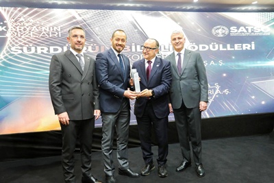 otokar satso ödül töreni fotoğrafı 