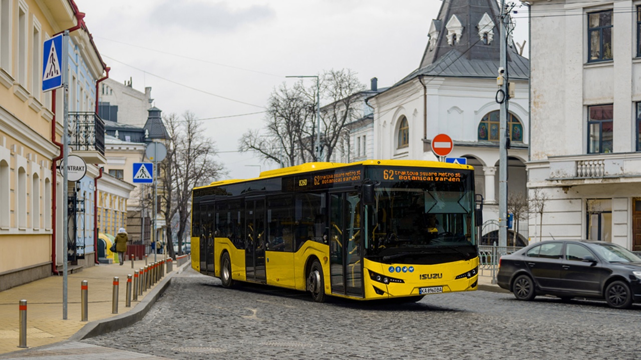 Anadolu Isuzu Ukrayna ’da 85 Adetlik İhaleye İmza Attı   