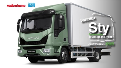 iveco eurocargo cng yılın kamyonu ödülü