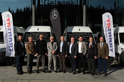 mercedes transay taşımacılık sprinter teslimat foto