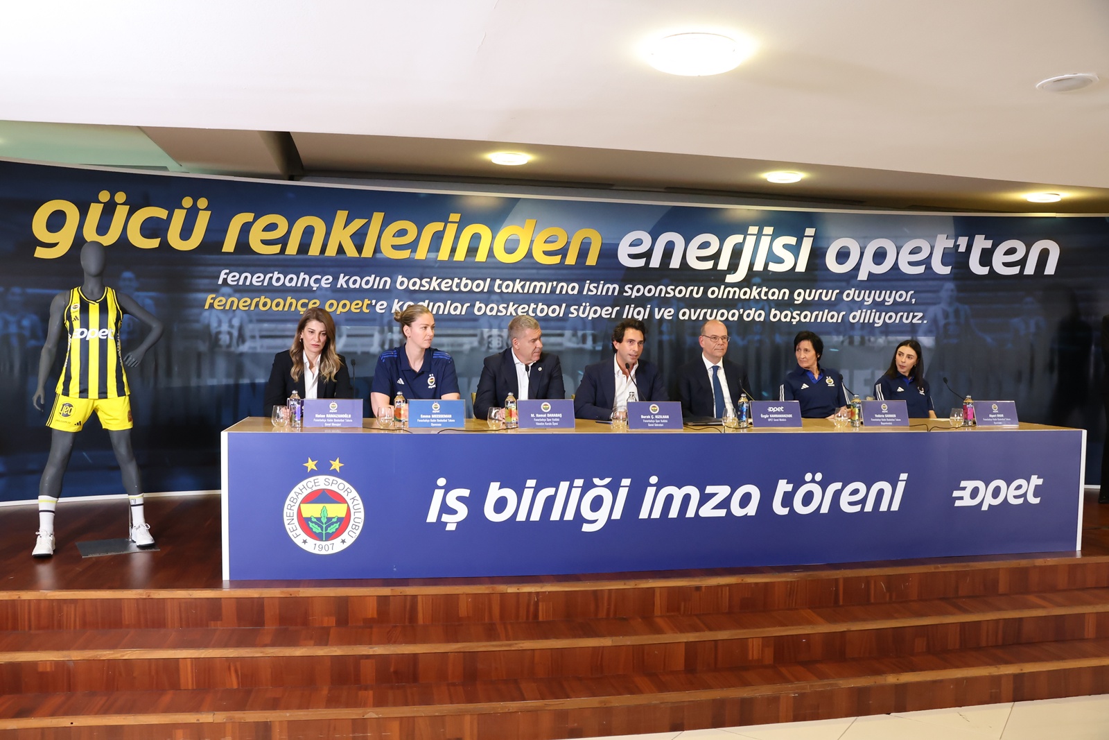 opet fenerbahçe kadın gücü işbirliği