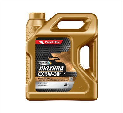 petrol ofisi maxima yağları görsel