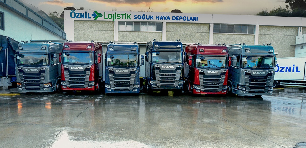 scania dizili kamyonlar 