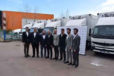fuso canter teslimat toplu foto 