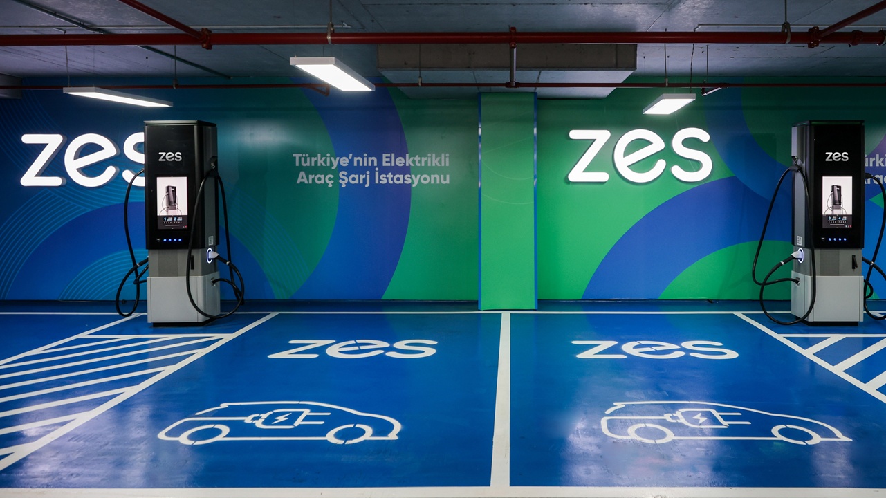 En Hızlı Elektrikli Araç Şarj İstasyonu ZES’ten