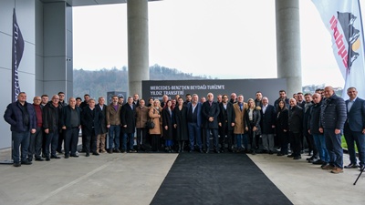 mercedes beydağı teslimatı toplu fotoğraf
