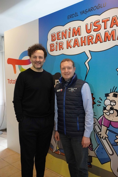benim ustam bir kahraman kitabı yayınlandı görsel
