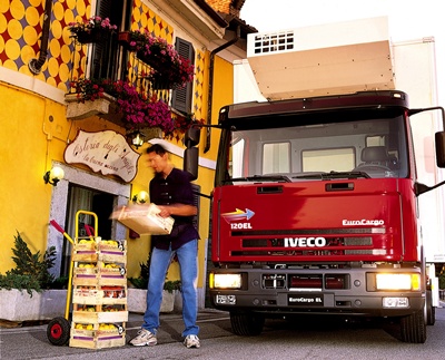 iveco 50. yıl eurocargo kamyon görseli