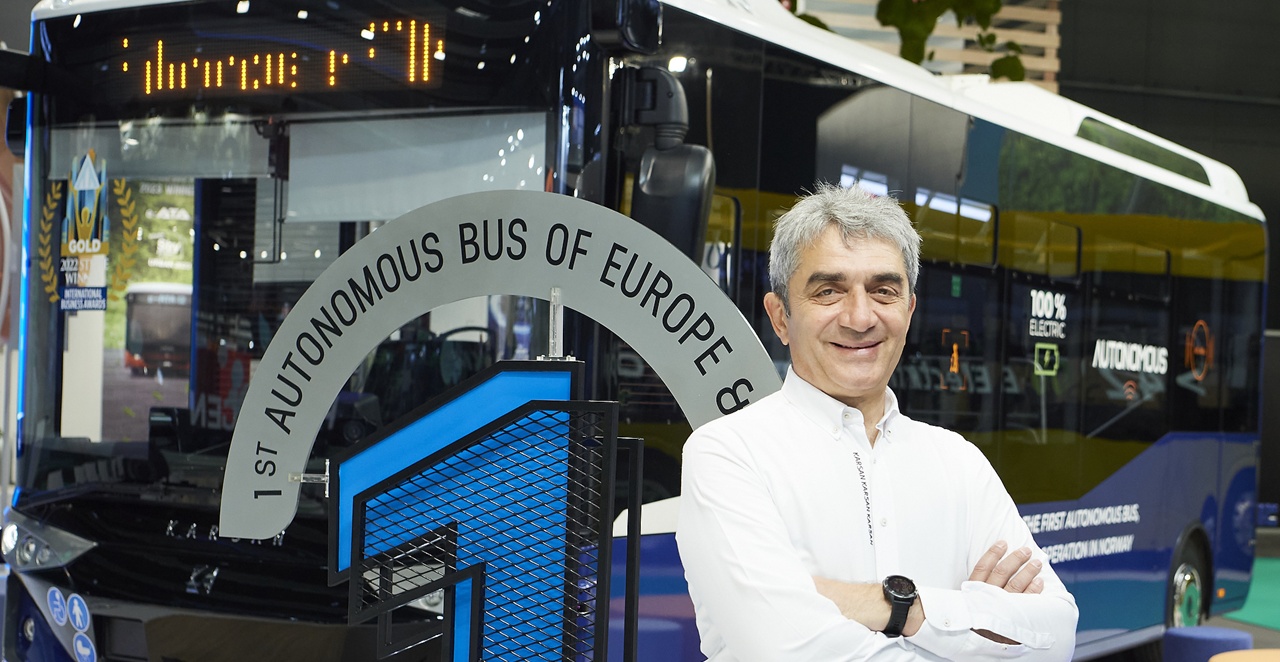 Madrid sokakları , Karsan otonom otobüsü ile tanıştı