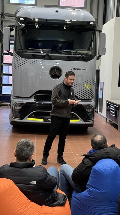 mercedes benz türk bayi eğitim actros l