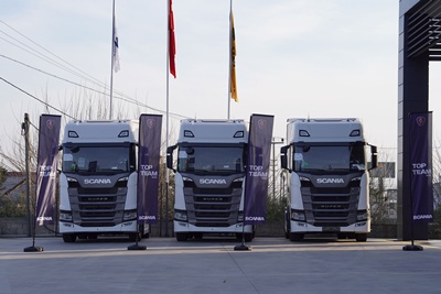 top team yarışması scania gebze