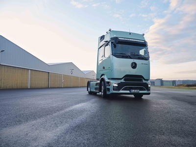 mercedes yeni actros l