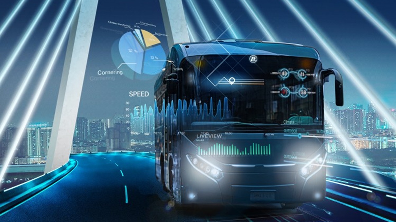 ZF ’den otobüs ve raylı sistemler için yenilikçi çözümler