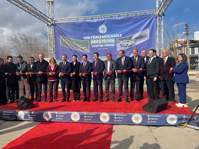 anadolu isuzu muğla belediyesine otobüs teslimat töreni fotoğraf
