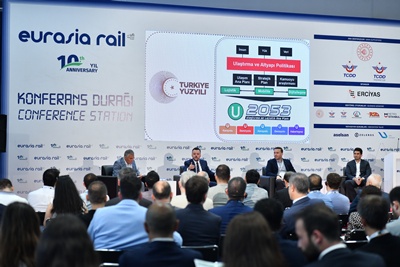 eurasia rail fuarı 