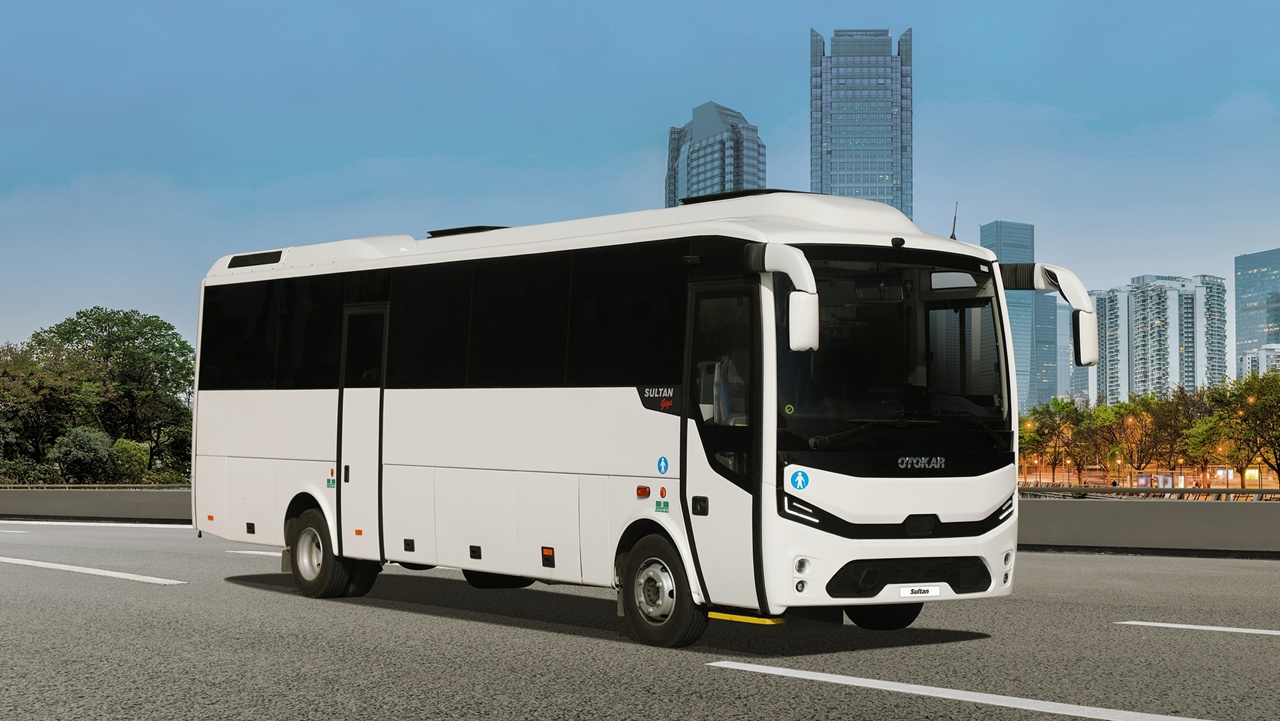 2024’te satılan her üç otobüs ten biri Otokar oldu