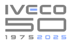 iveco 50. yıl logo