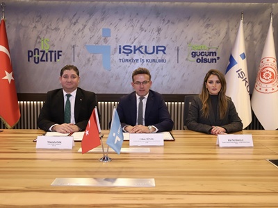 und ve işkur iş birliği toplantısı