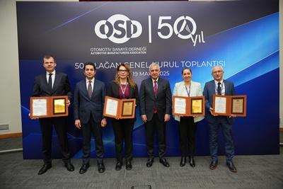 otomotiv sanayi derneği başarı ödülleri