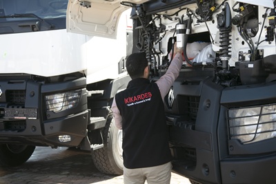 renault trucks servis