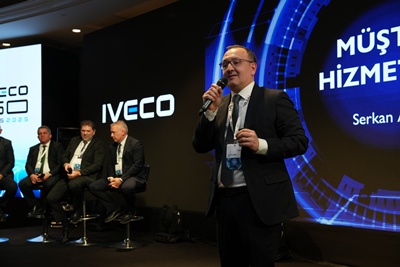 iveco 50: yıl serkan ayaz