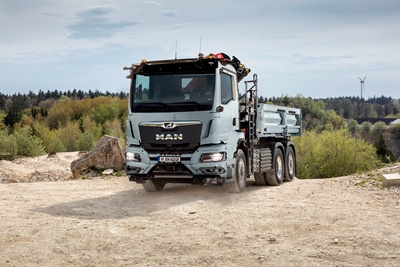 man bauma fuarı 2025