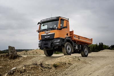 man bauma fuarı 2025