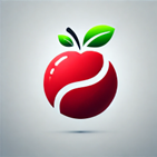 red apple