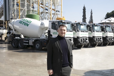 Akyazı Hazır Beton Yönetim Kurulu üyesi Adem Karacan