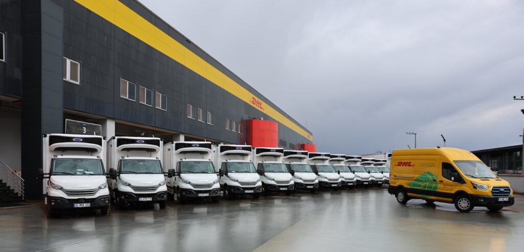 dhl supply chain araç filosu görseli