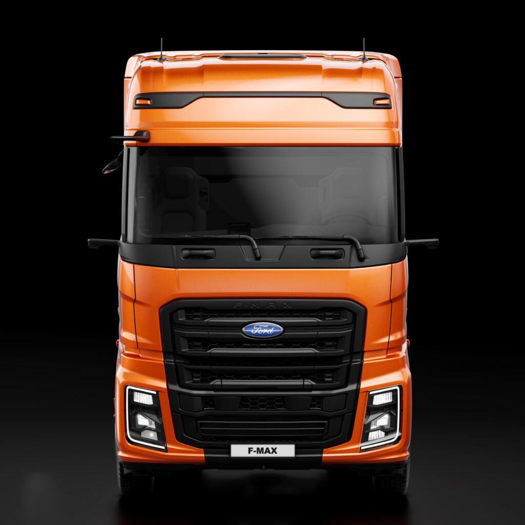 ford trucks gen 2 motoru kamyon görseli