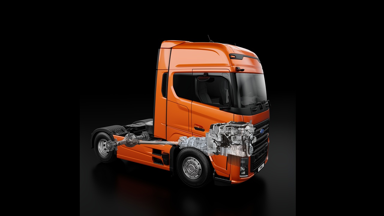 Ford Trucks , yeni nesil Ecotorq GEN2 motoru ile ağır ticari araçlarda yeni bir dönem başlatıyor