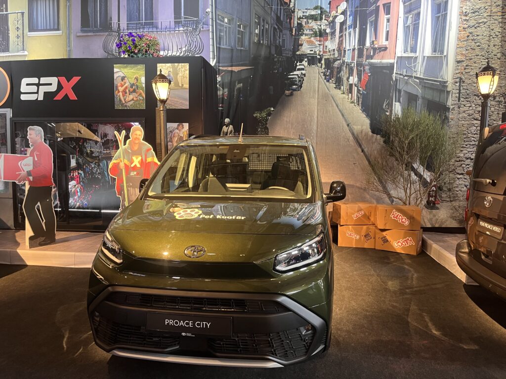 toyota ticari araçları