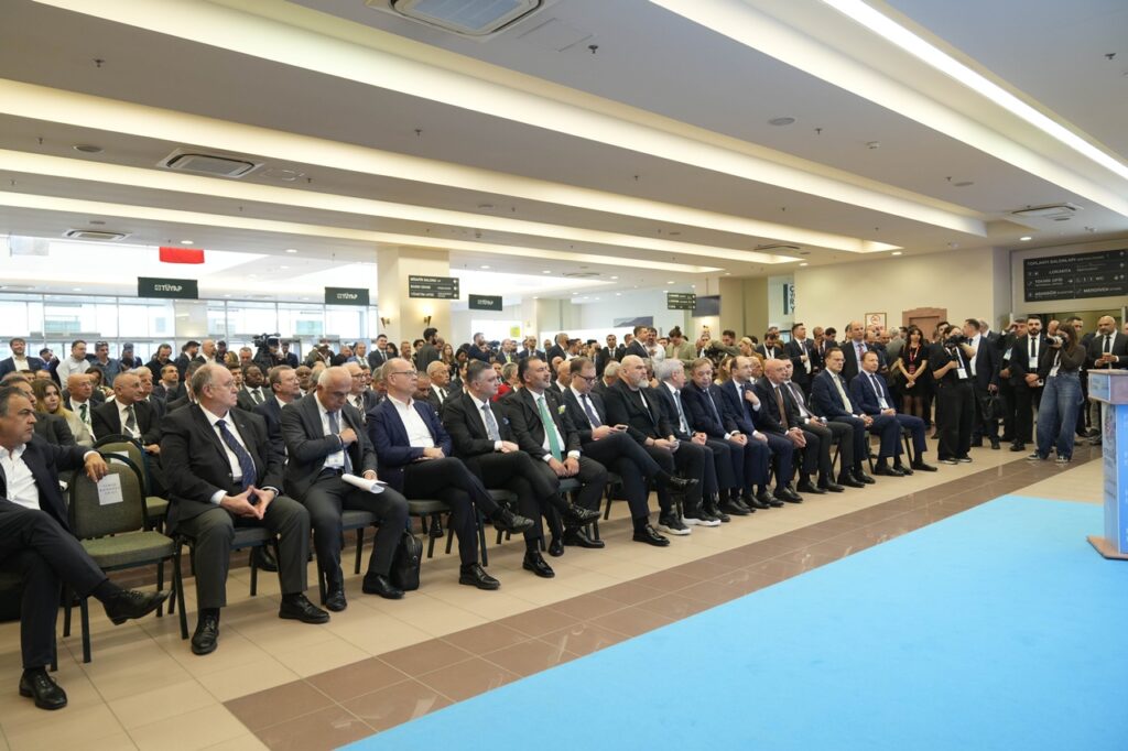 petroleum istanbul 2025 fuar açılışı