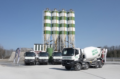 akyazı hazır beton renault trucks teslimatı