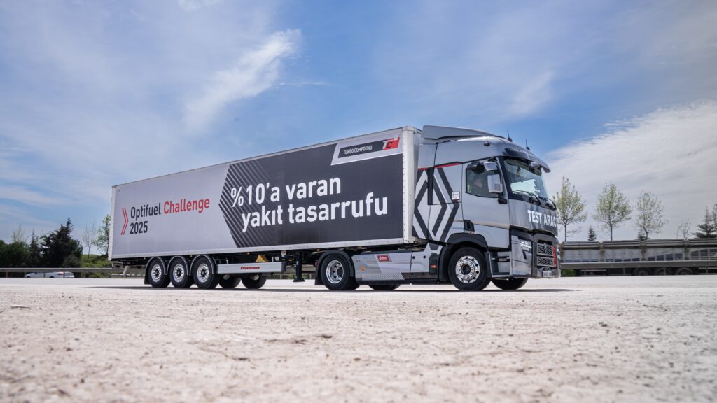 renault trucks optifuel challenge yarışı başlıyor