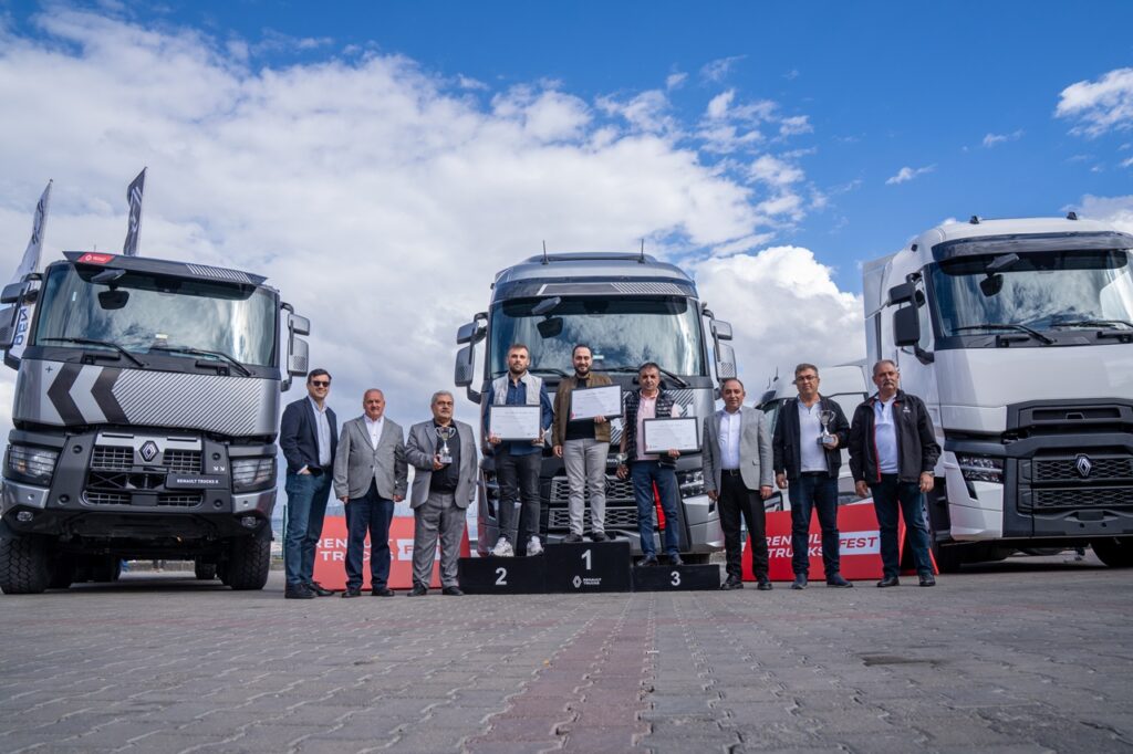 renault trucks optifuel challenge kayseri