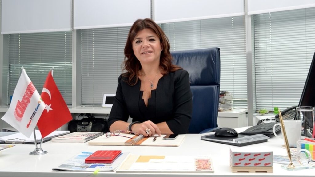 alışan lojistik ceo damla alışan