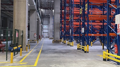 alışan lojistik gebze depo yatırımı