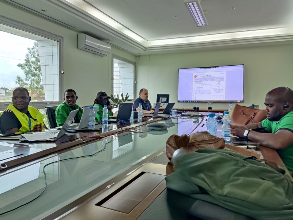 asis otomasyon gabon toplantı görseli