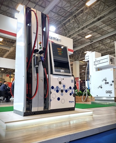 gasgrup petroleum 2025 stand görseli