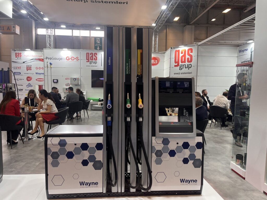 gasgrup wayne helix dispenser